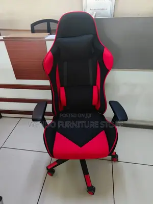 Office Chair : Modern Leather Gaming Chair