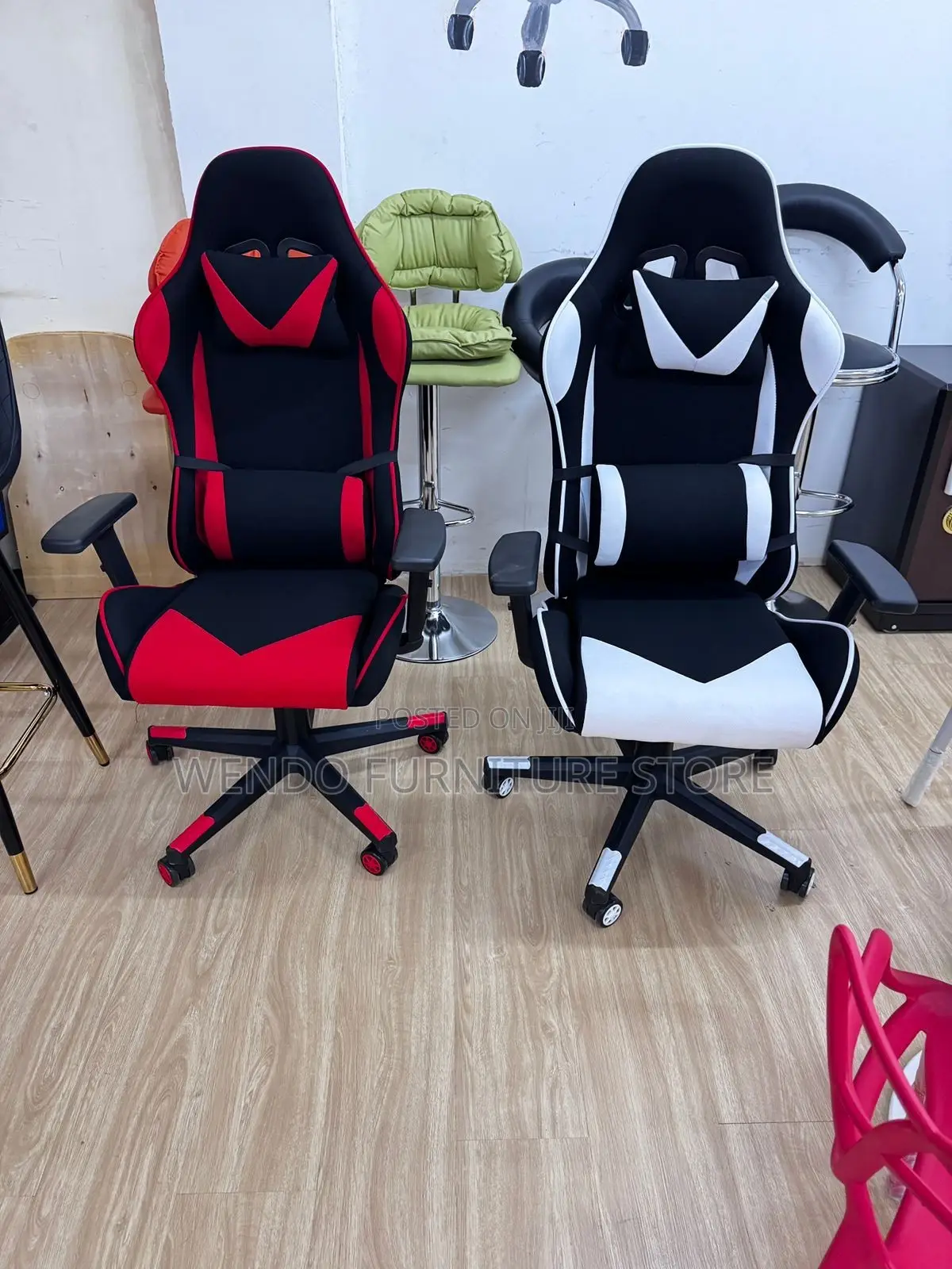 Office Chair : Modern Leather Gaming Chair