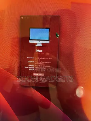 Apple I Mac 2017