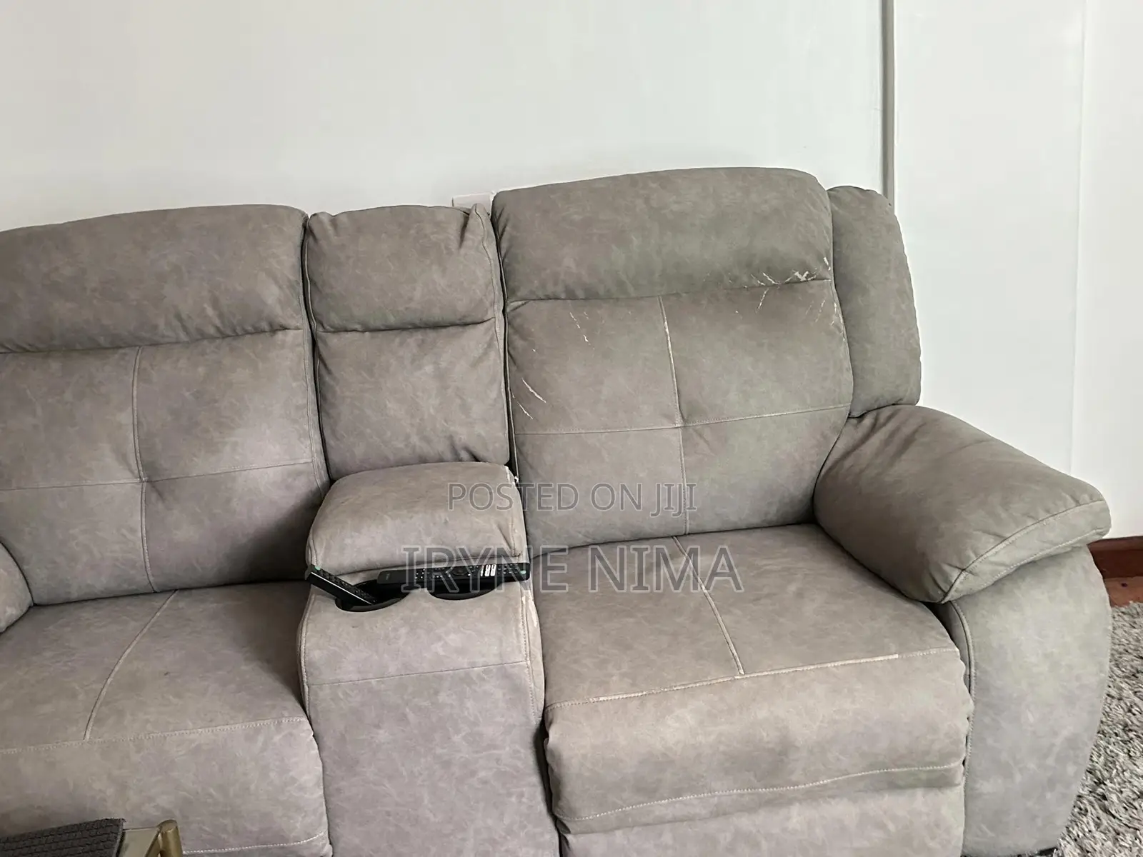 Luxury 5-Seater Recliner Sofa Set for Sale