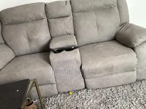Luxury 5-Seater Recliner Sofa Set for Sale