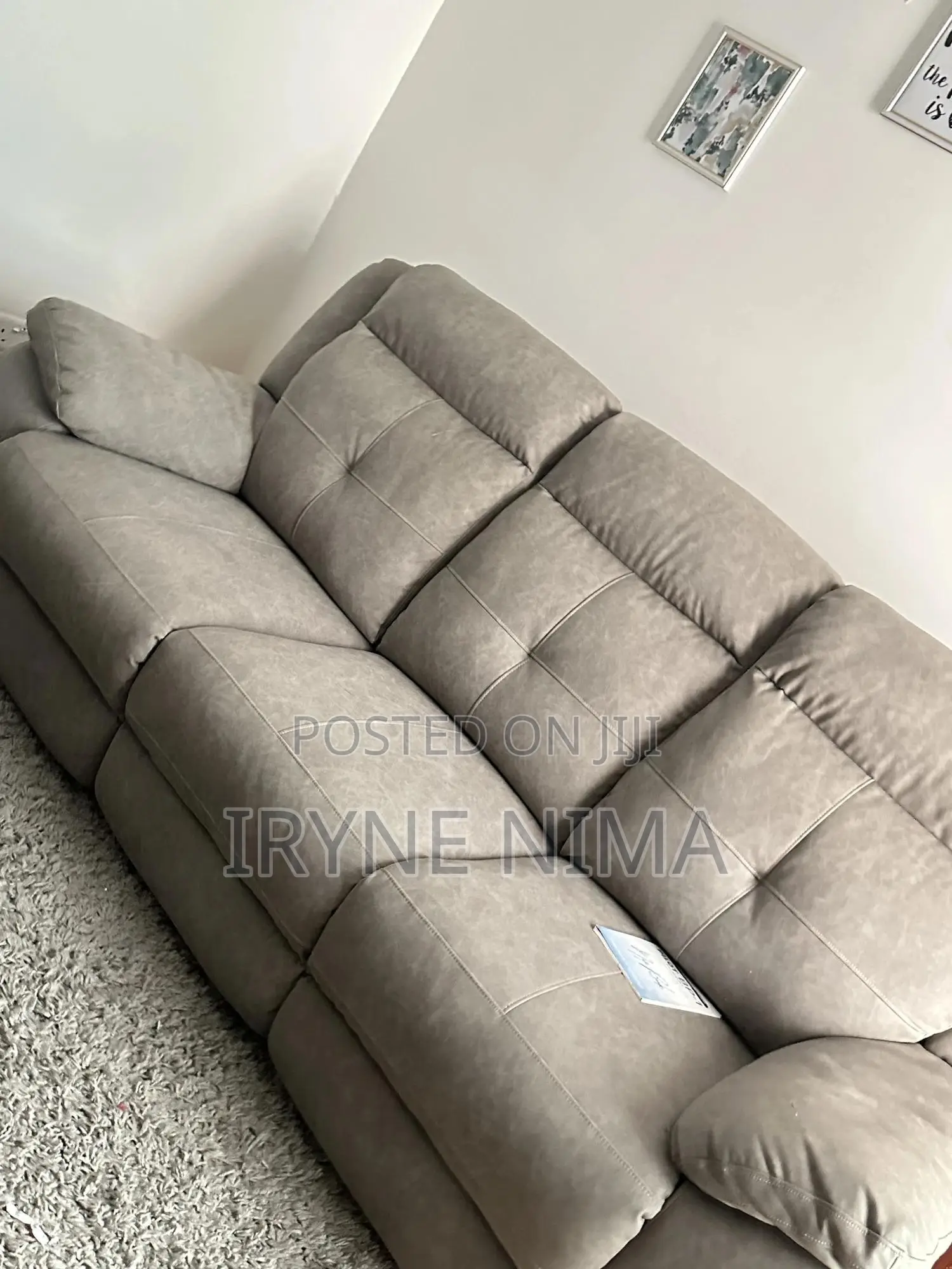 Luxury 5-Seater Recliner Sofa Set for Sale