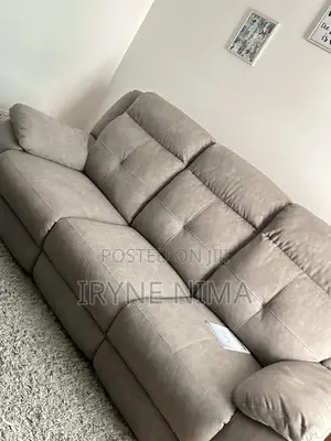 Luxury 5-Seater Recliner Sofa Set for Sale
