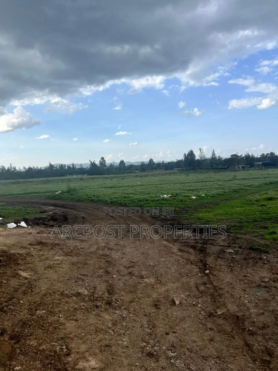 Prime 2 Acres Commercial Land for Sale at Katheri Touching Highway
