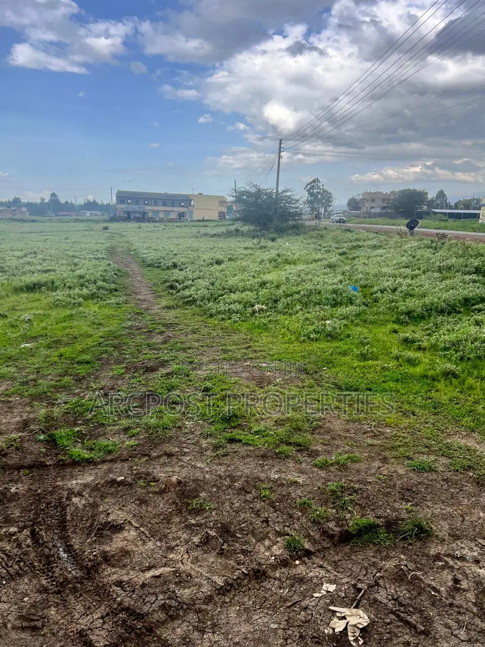 Prime 2 Acres Commercial Land for Sale at Katheri Touching Highway