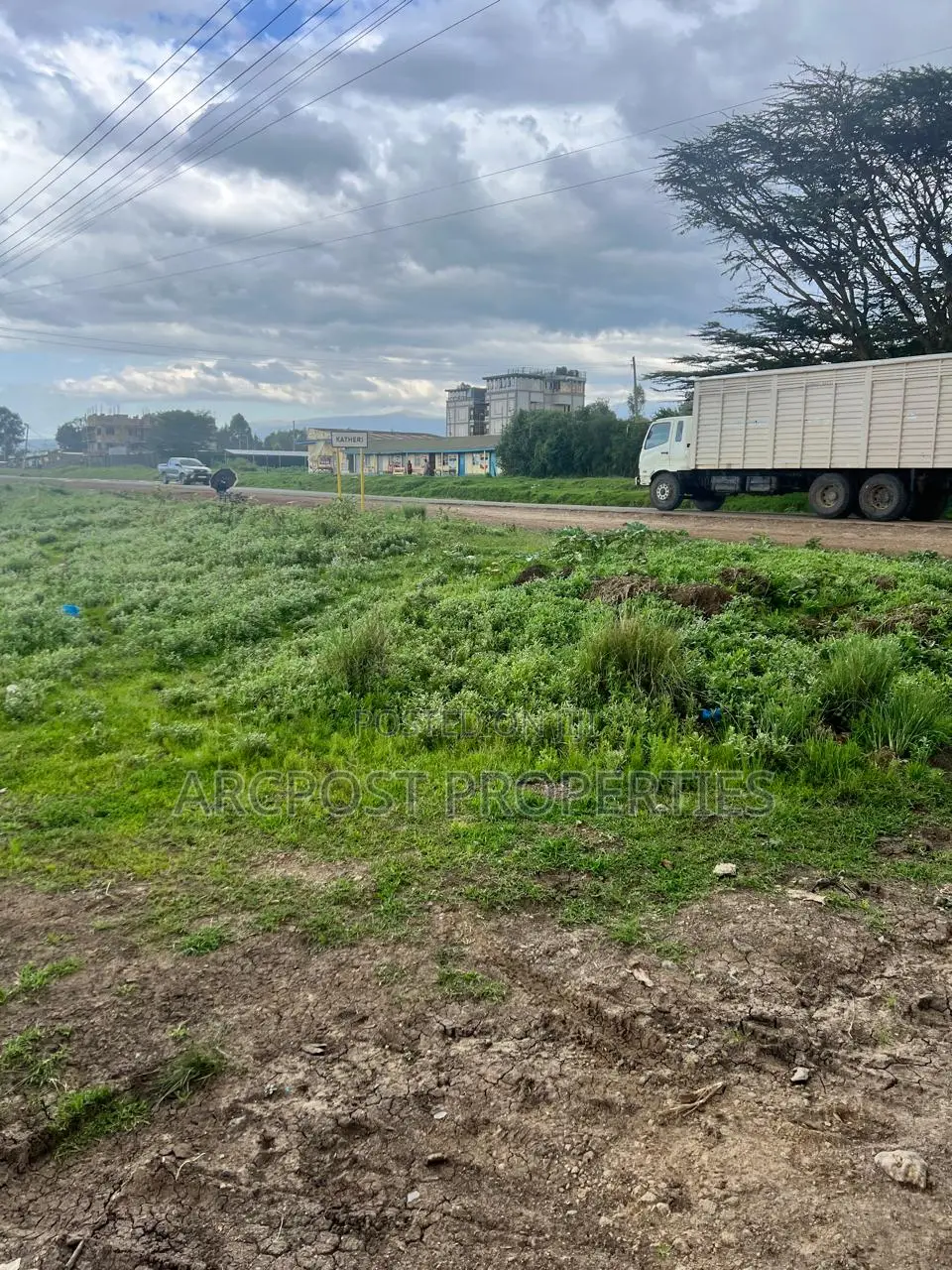 Prime 2 Acres Commercial Land for Sale at Katheri Touching Highway