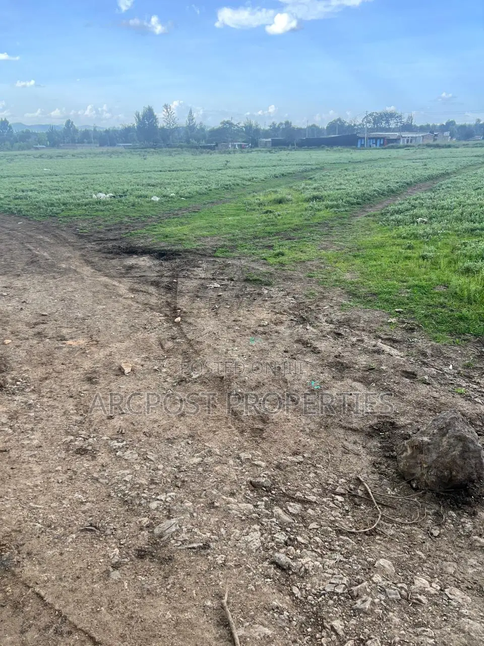 Prime 2 Acres Commercial Land for Sale at Katheri Touching Highway