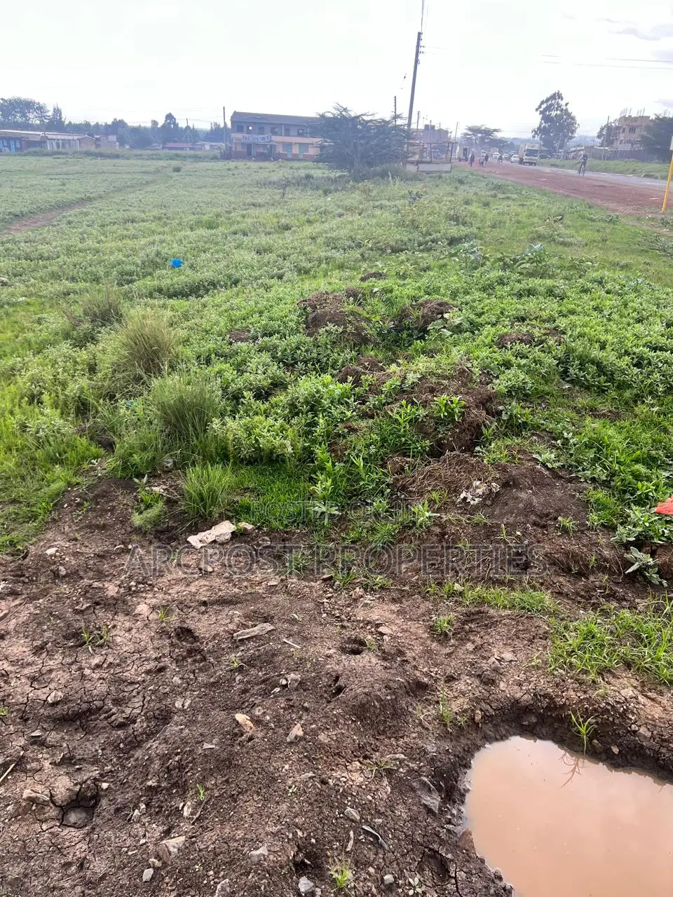 Prime 2 Acres Commercial Land for Sale at Katheri Touching Highway