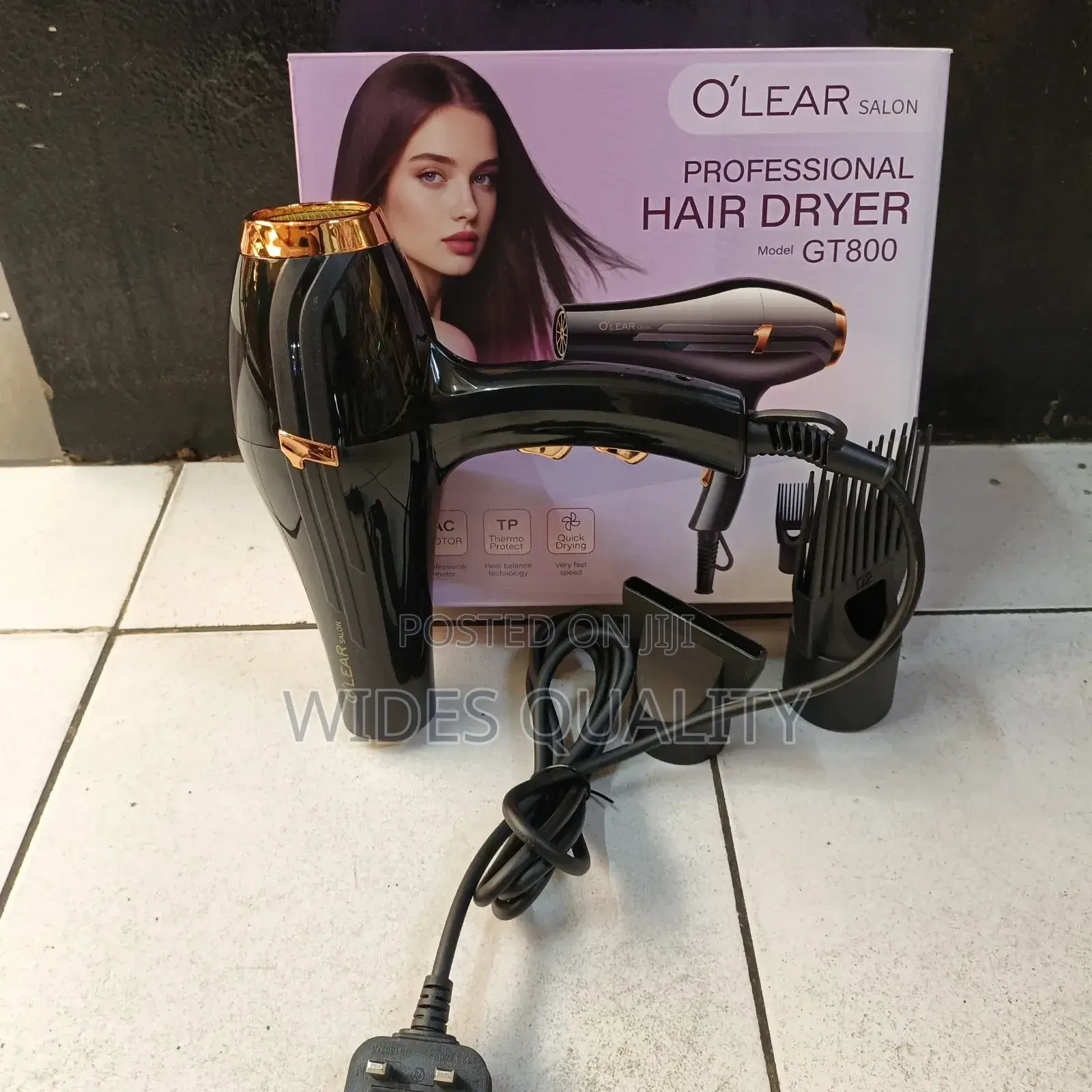 Professional Hair Dryer O'Lear Salon Gt800
