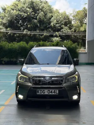Subaru Forester 2015 Green