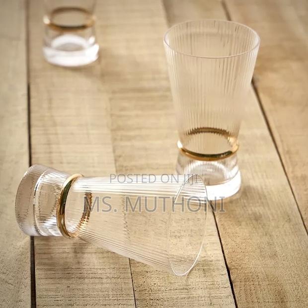 6-PCS Highball Glass Set 320 Ml Fusion of Elegance and Functionality - thumbnail 2