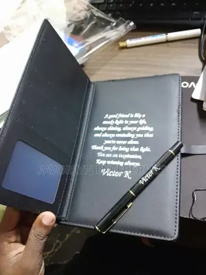 Customized Flip Notebook