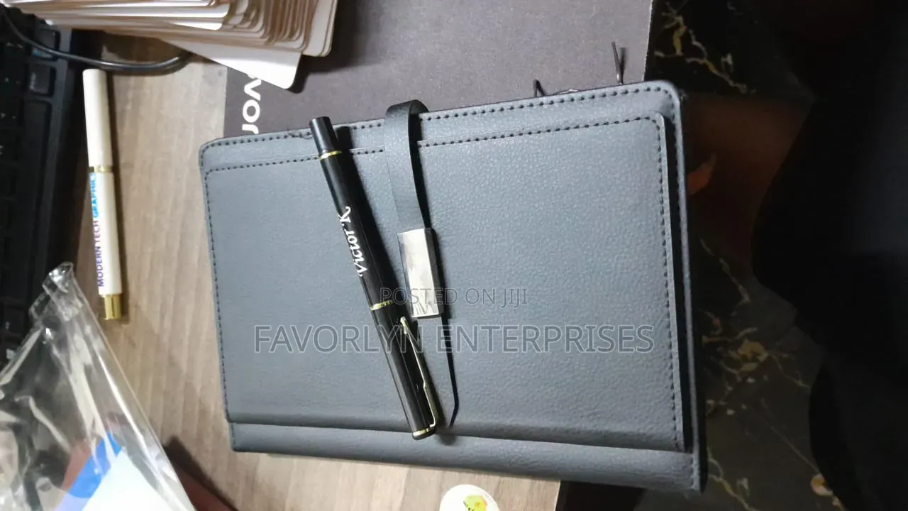 Customized Flip Notebook
