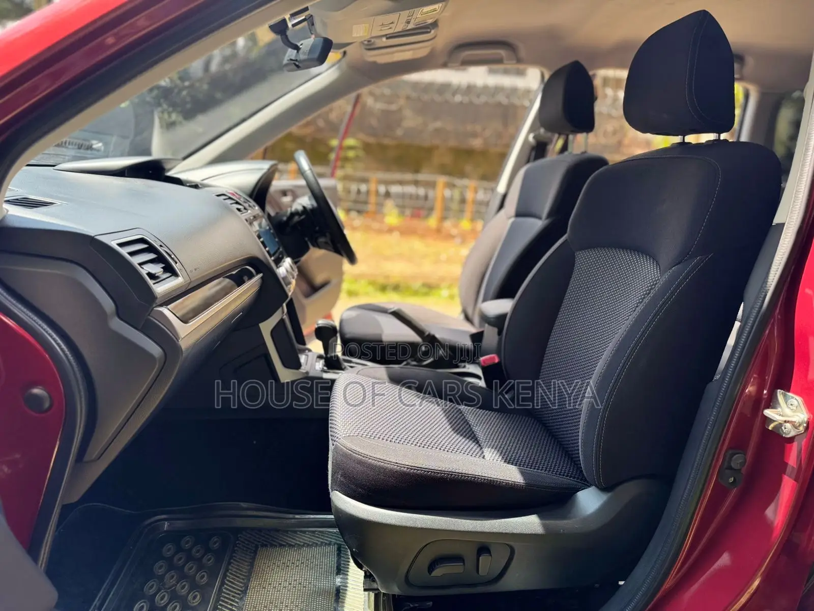 Subaru Forester 2018 Red
