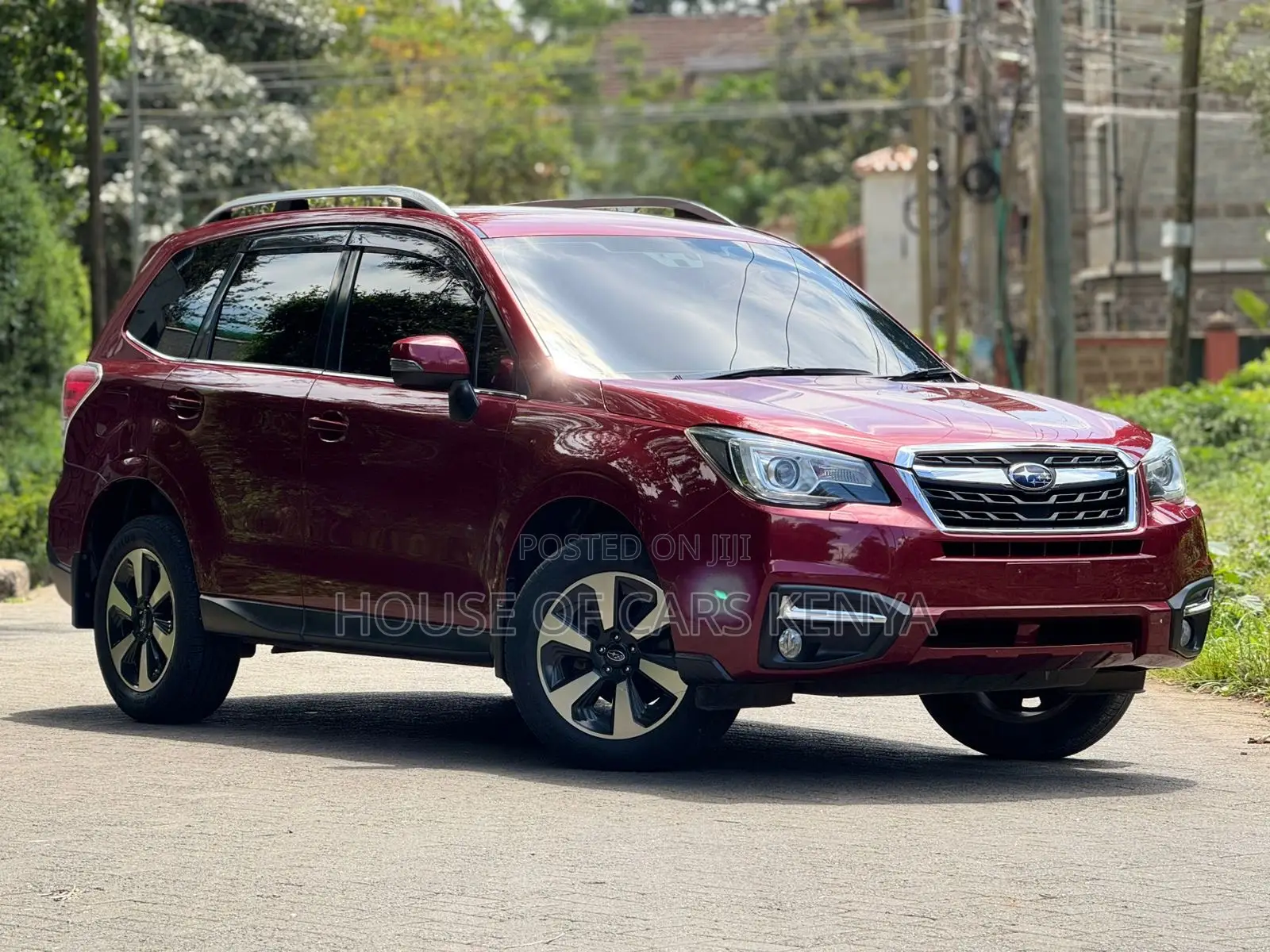 Subaru Forester 2018 Red