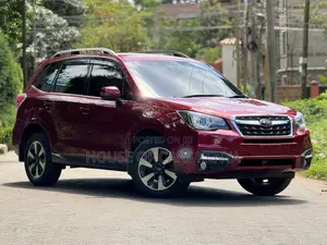 Subaru Forester 2018 Red