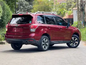 Subaru Forester 2018 Red