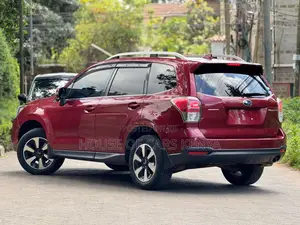 Subaru Forester 2018 Red