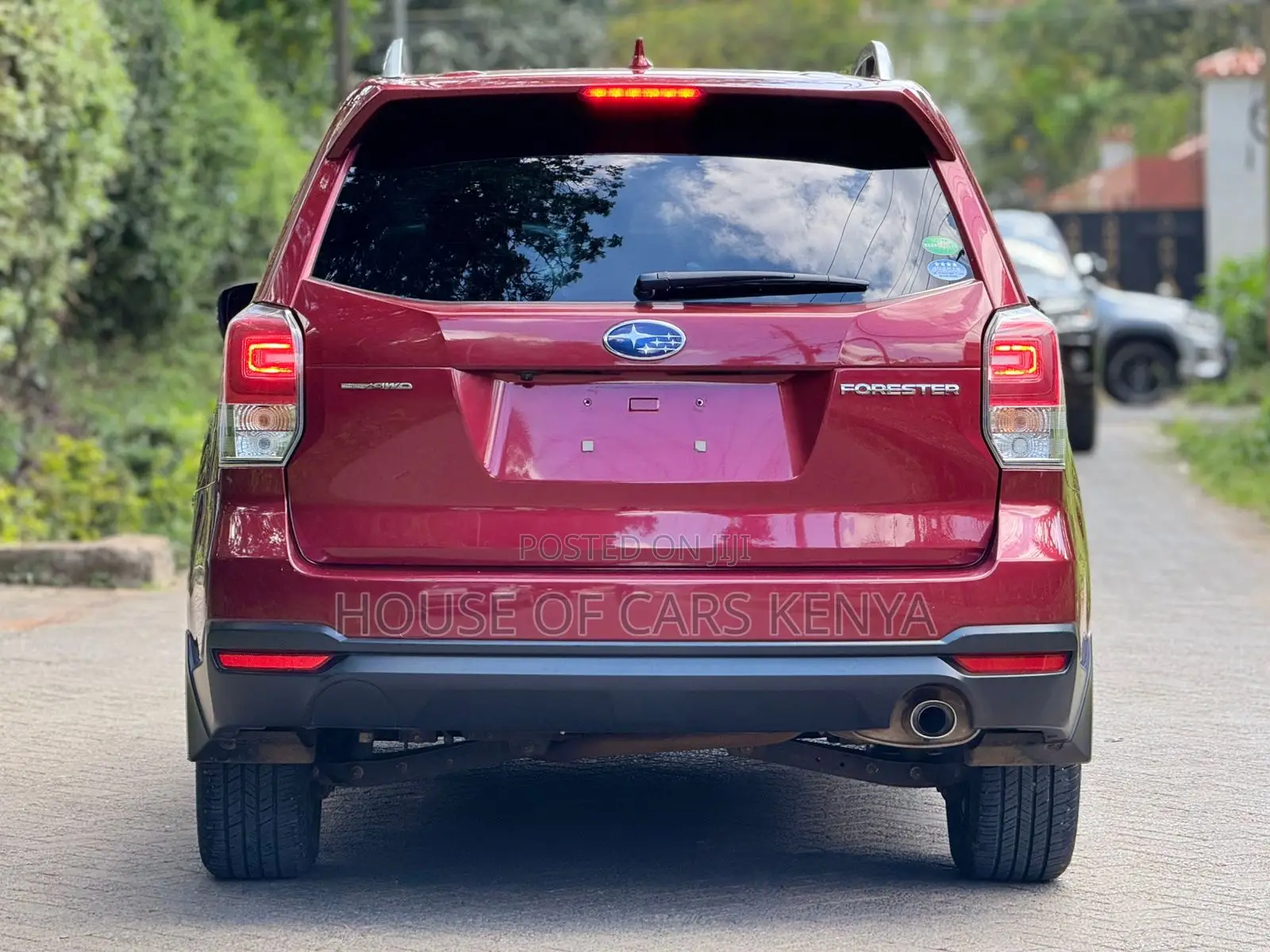 Subaru Forester 2018 Red