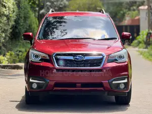 Subaru Forester 2018 Red