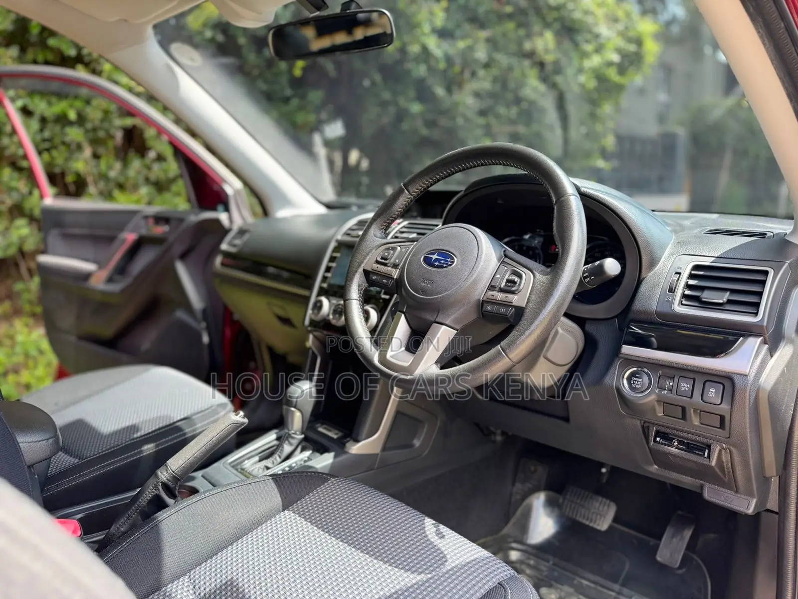 Subaru Forester 2018 Red