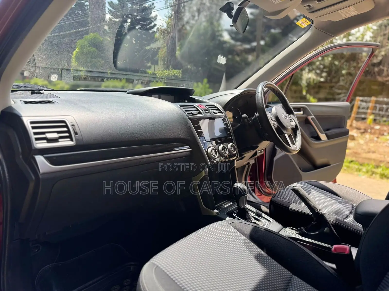 Subaru Forester 2018 Red