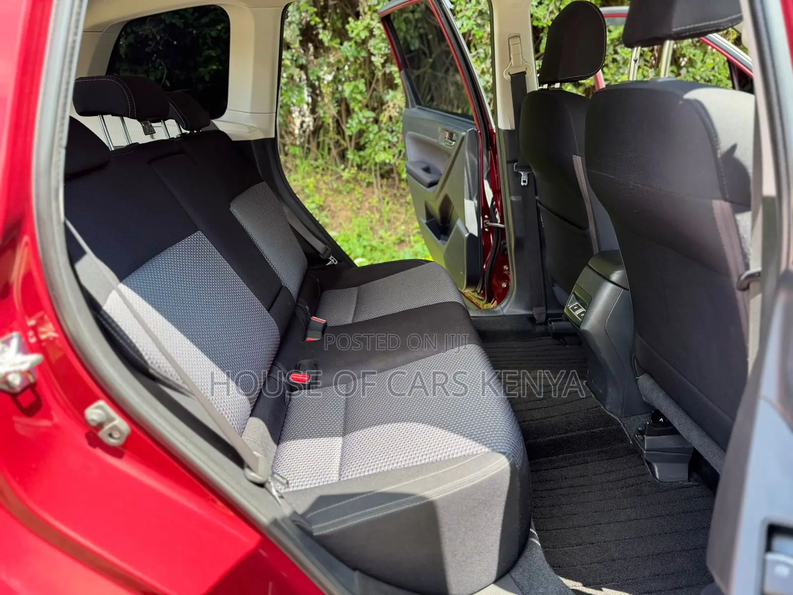 Subaru Forester 2018 Red