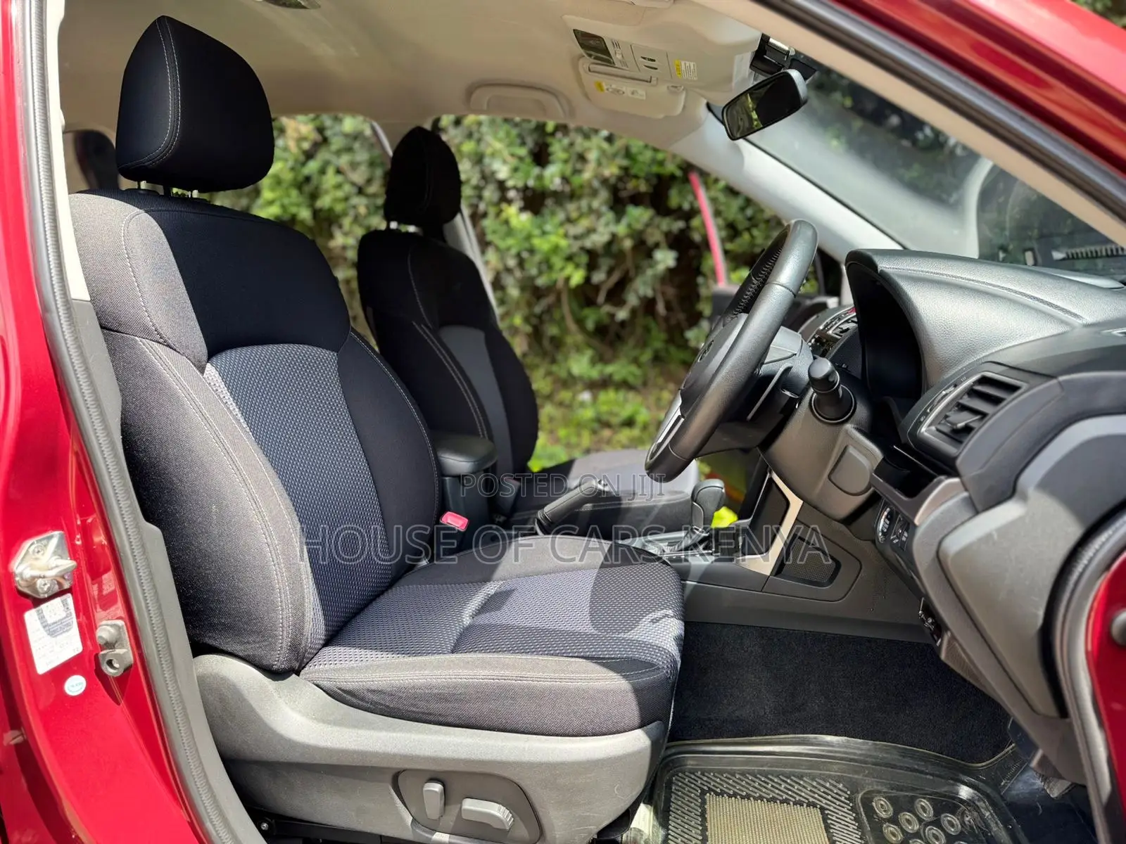 Subaru Forester 2018 Red