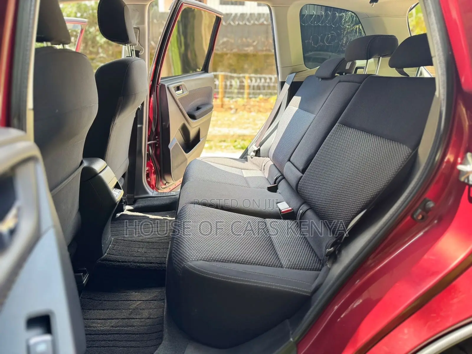 Subaru Forester 2018 Red
