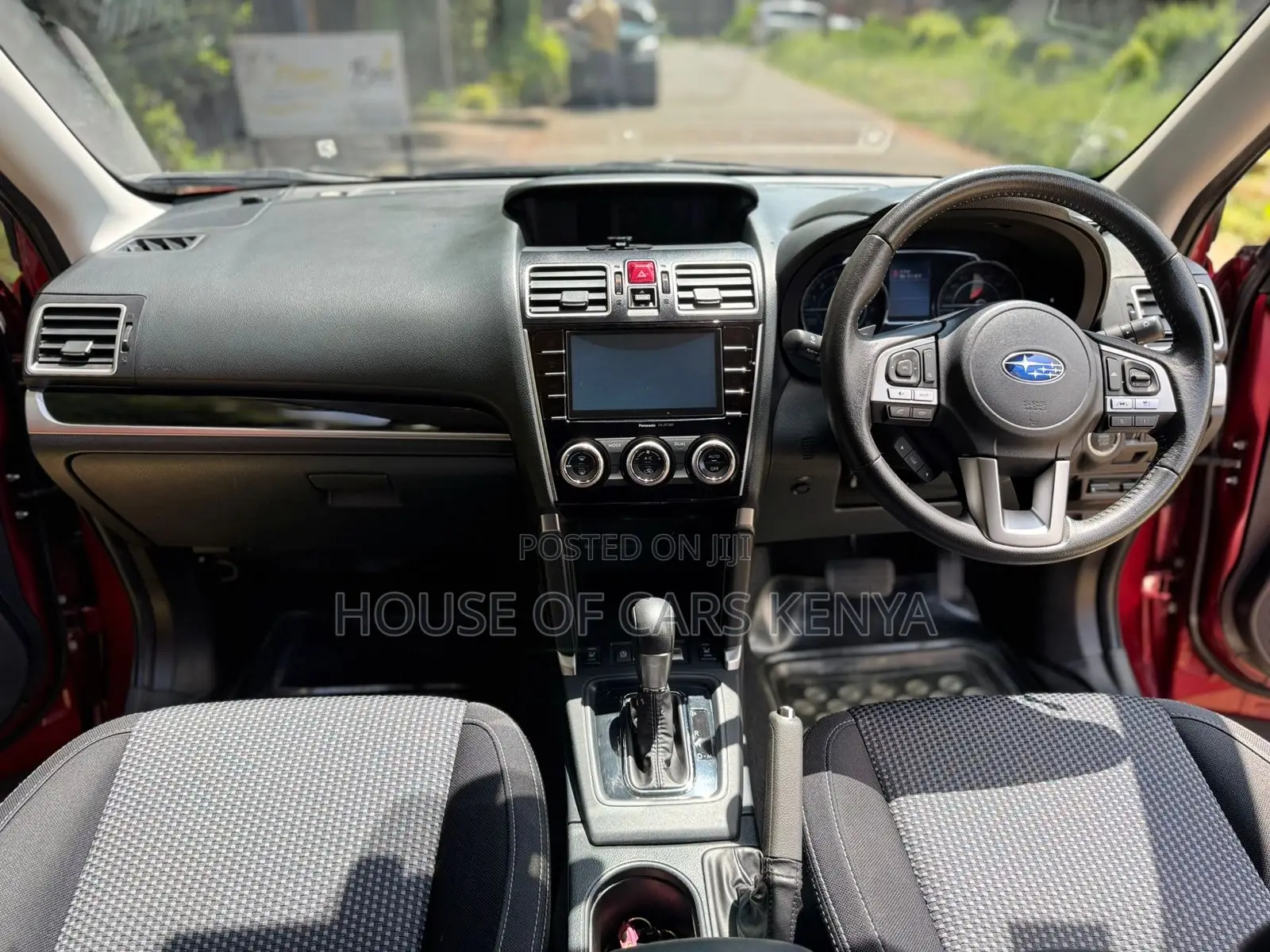 Subaru Forester 2018 Red