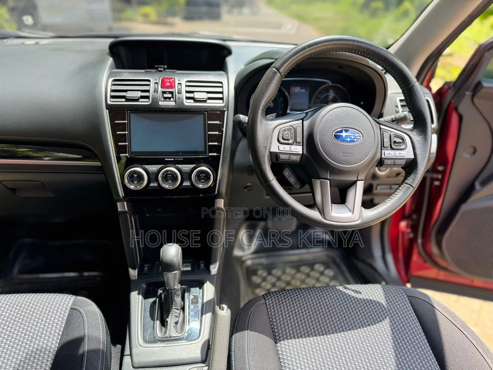 Subaru Forester 2018 Red