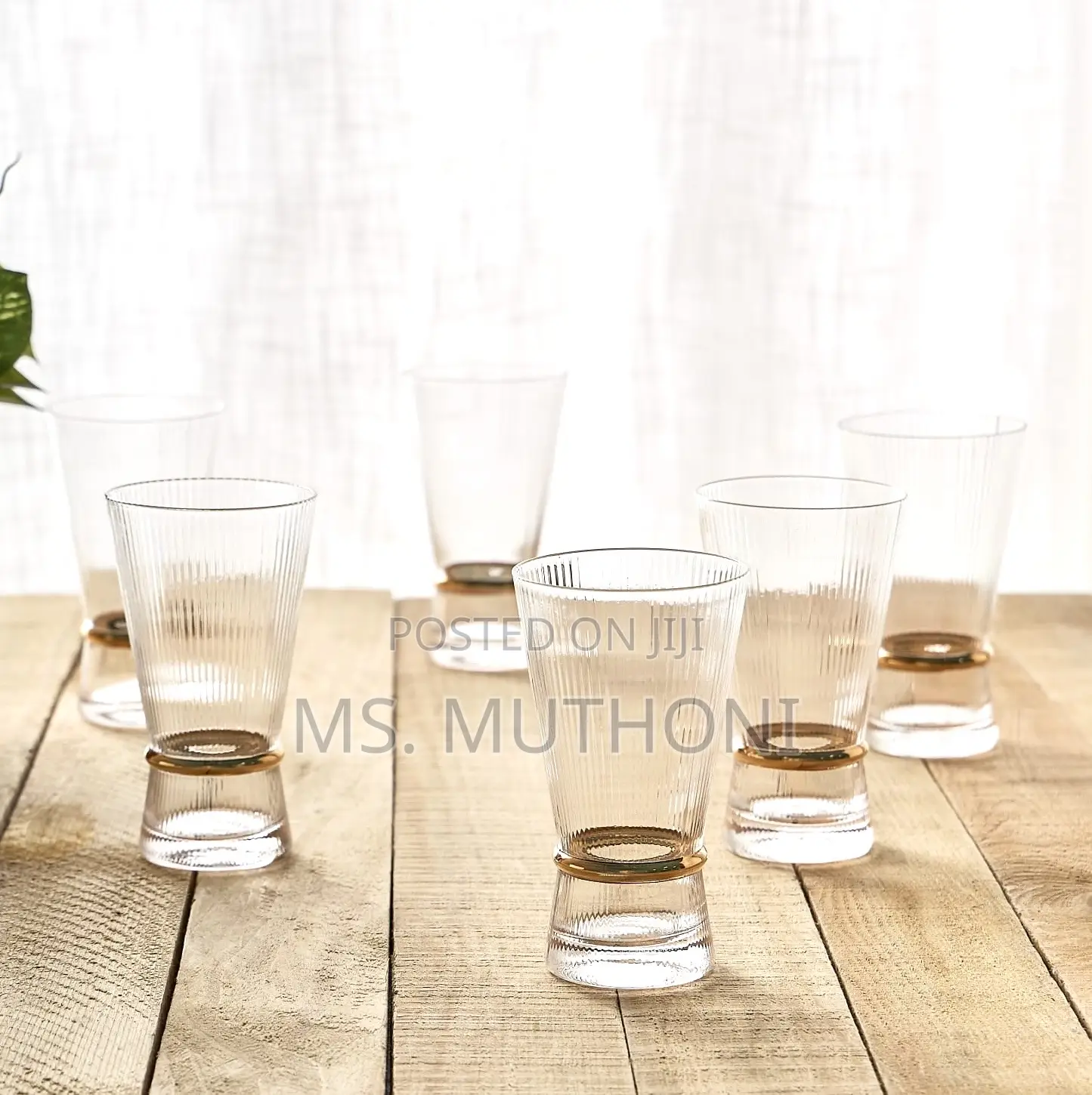 6-PCS Highball Glass Set 320 Ml Fusion of Elegance and Functionality