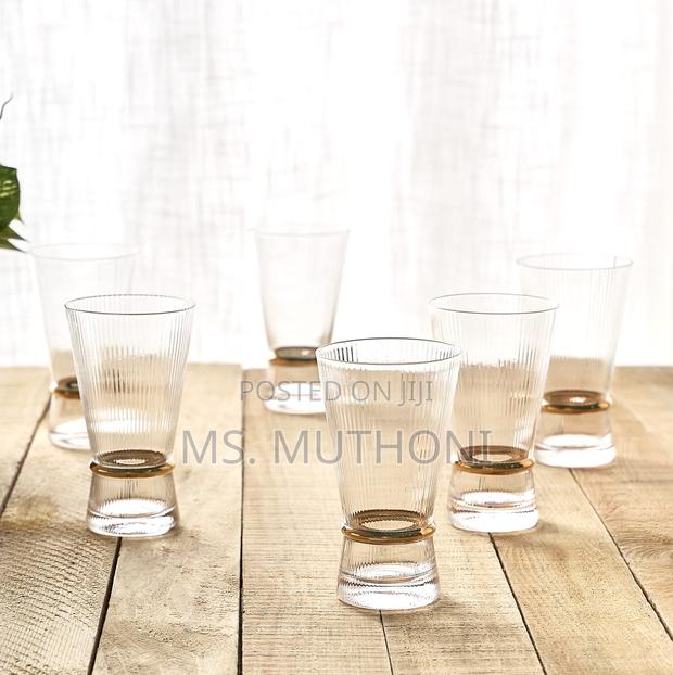 6-PCS Highball Glass Set 320 Ml Fusion of Elegance and Functionality