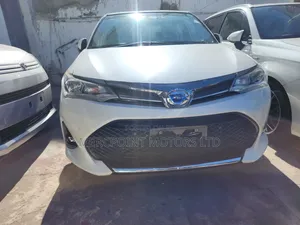 Toyota Axio 2020 White