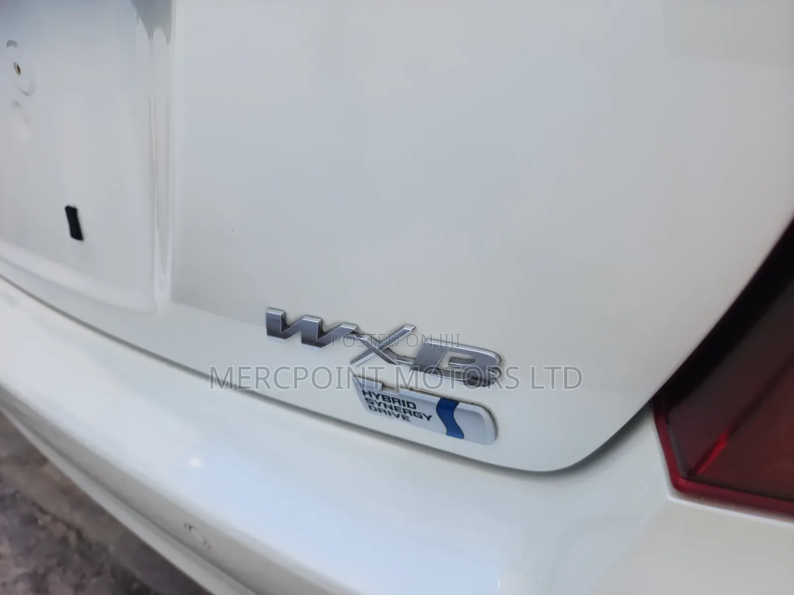 Toyota Axio 2020 White