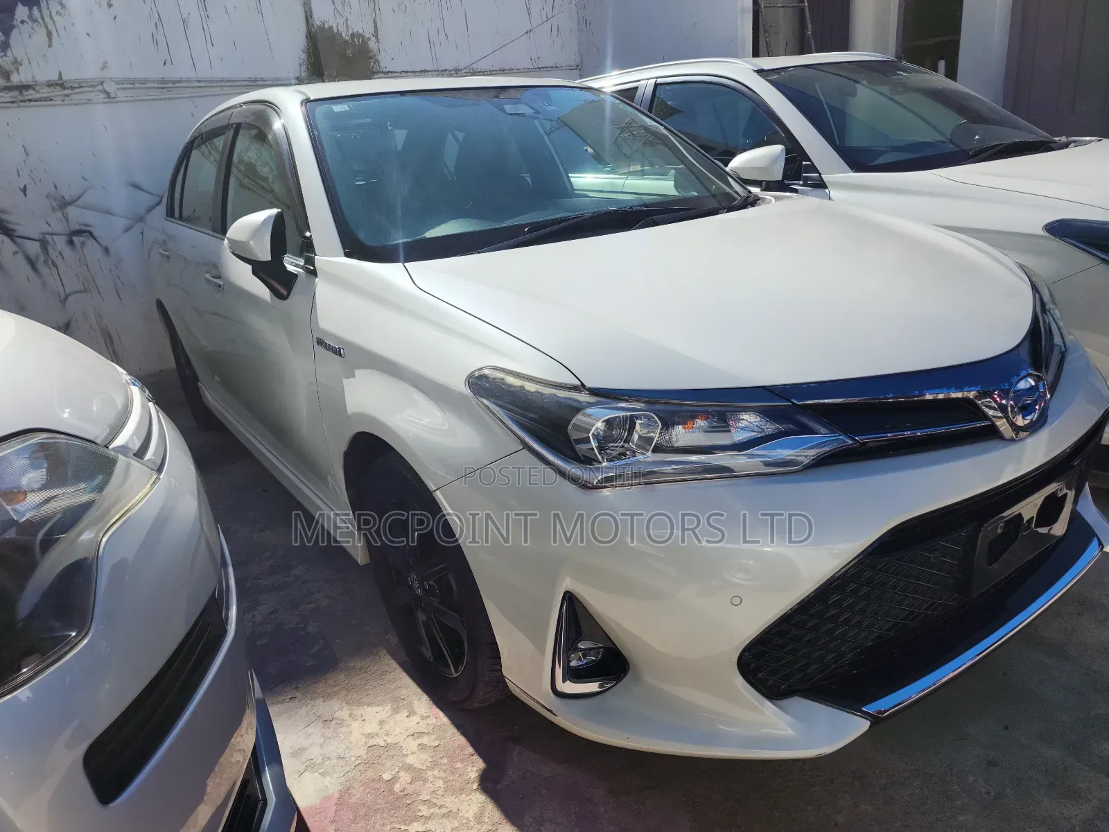 Toyota Axio 2020 White