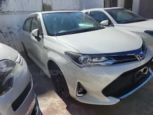 Toyota Axio 2020 White