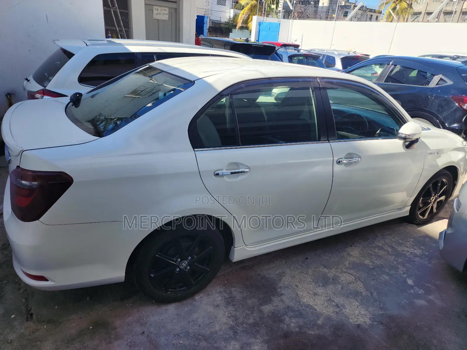 Toyota Axio 2020 White