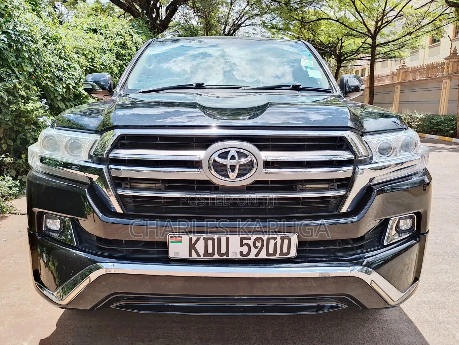 Toyota Land Cruiser 2013 Black