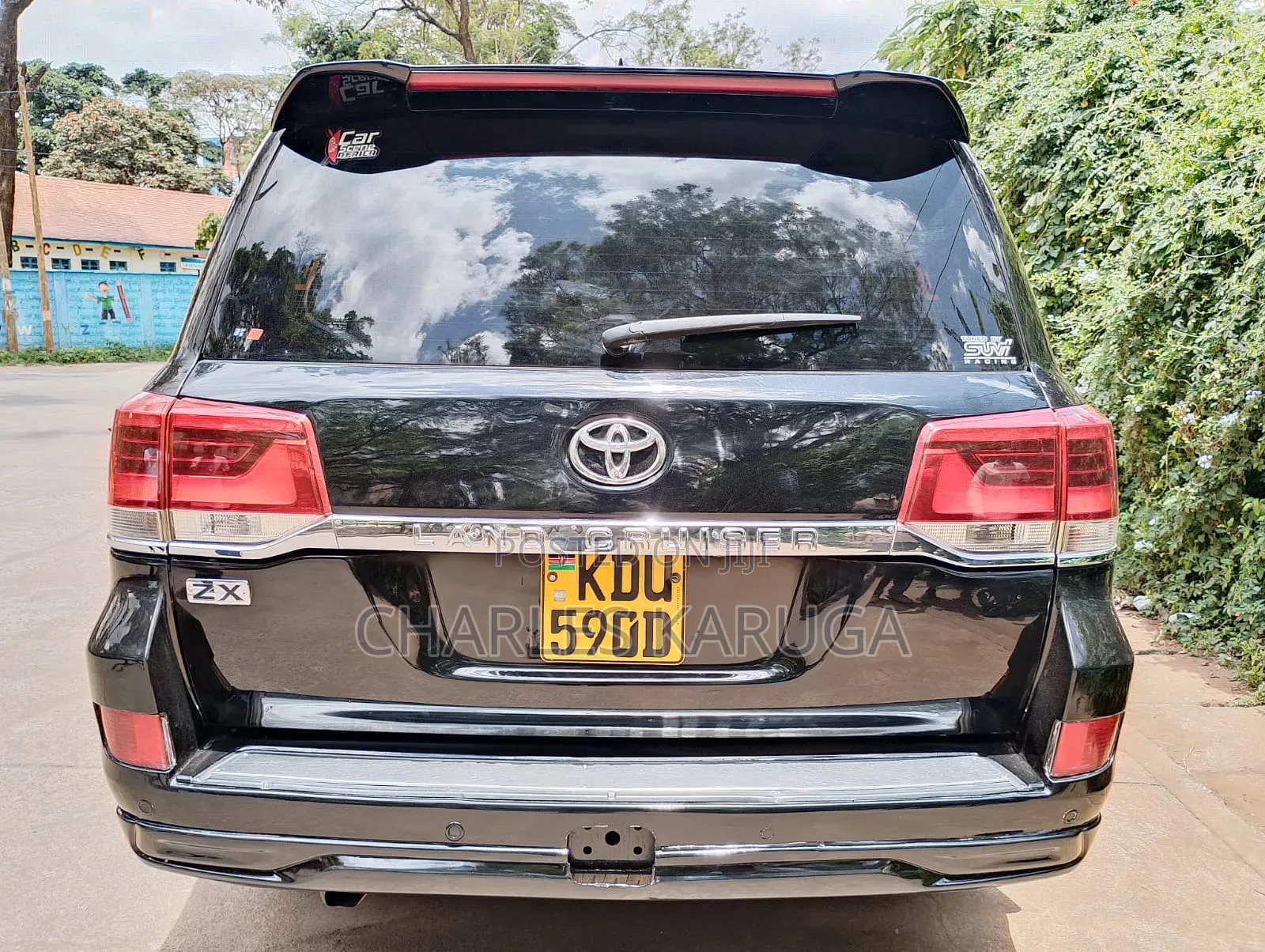 Toyota Land Cruiser 2013 Black