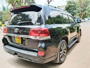 Toyota Land Cruiser 2013 Black