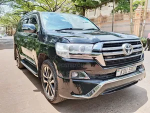 Toyota Land Cruiser 2013 Black