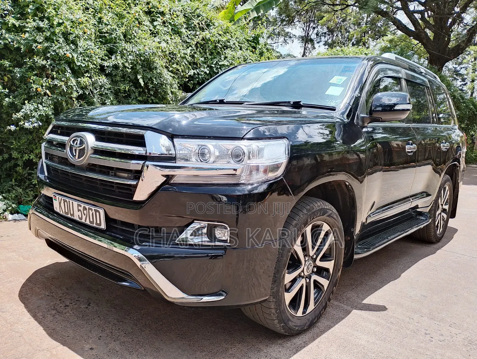 Toyota Land Cruiser 2013 Black