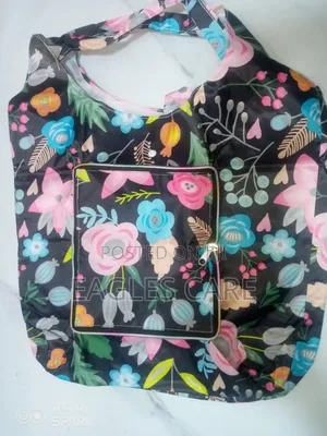 Foldable Tote Bag