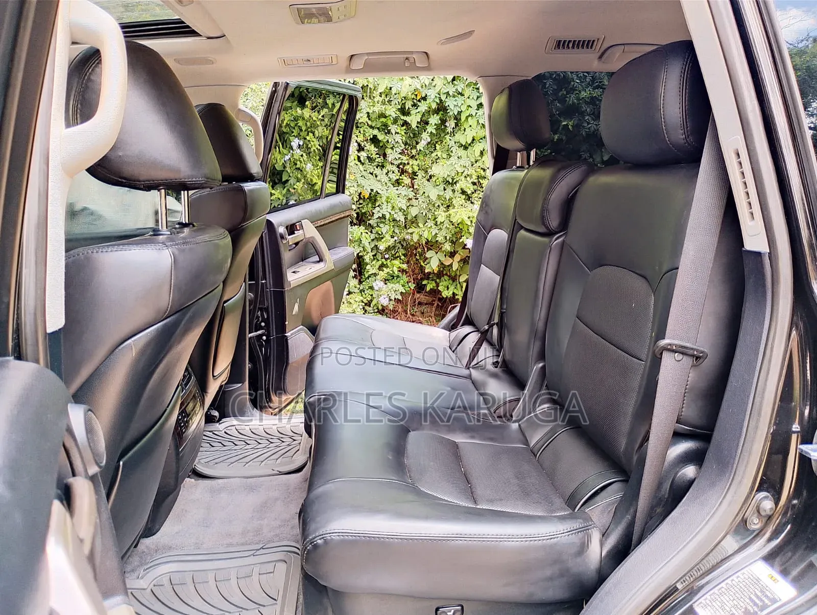 Toyota Land Cruiser 2013 Black