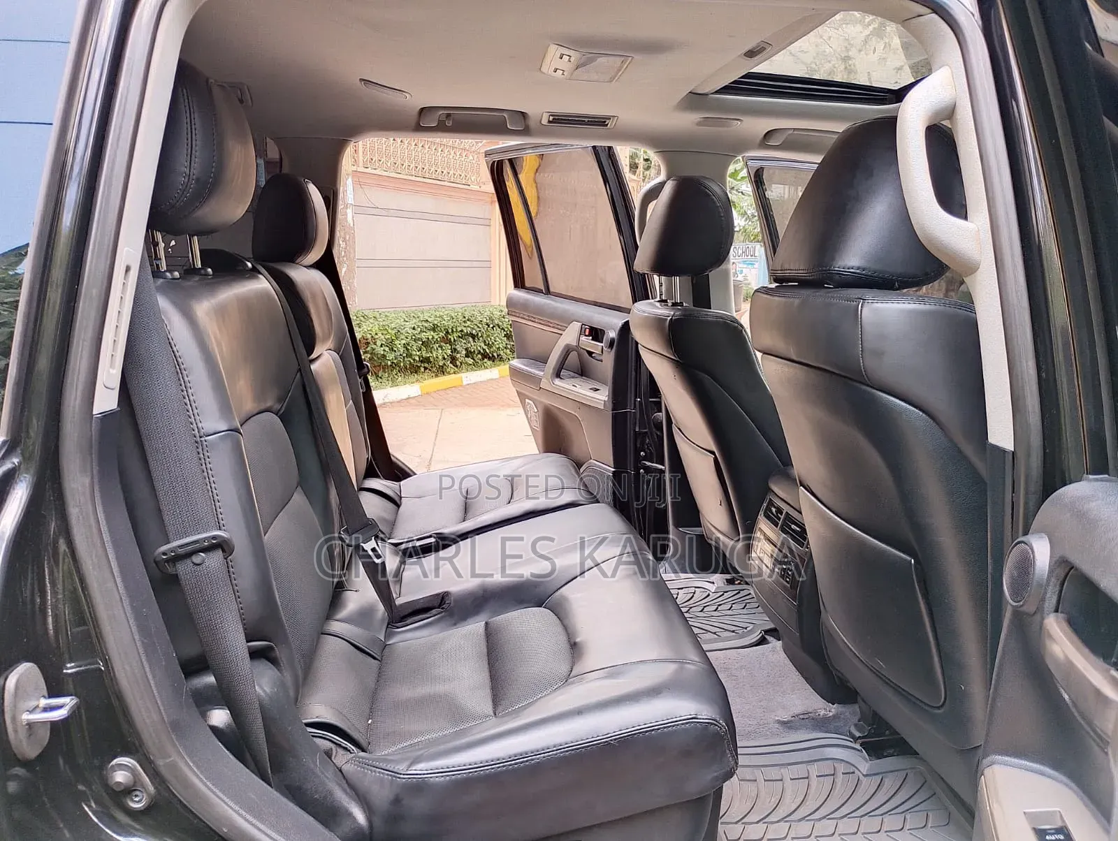 Toyota Land Cruiser 2013 Black
