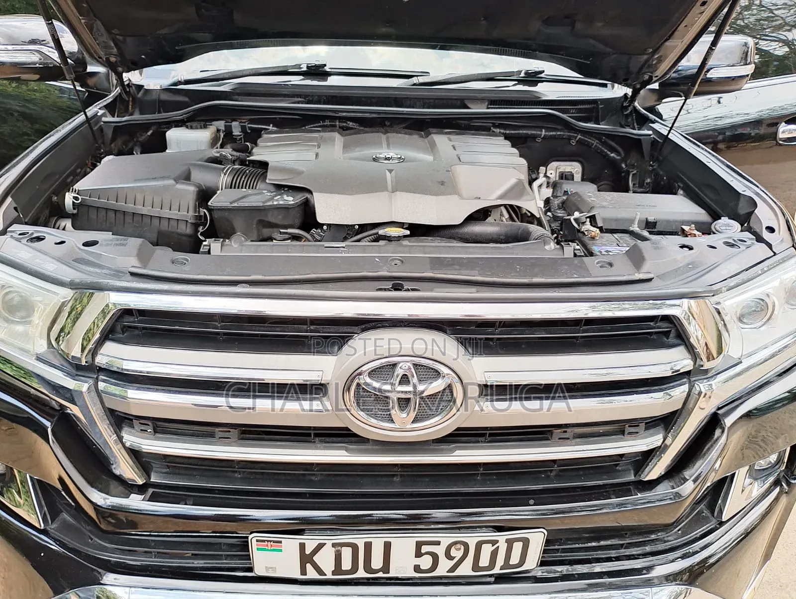 Toyota Land Cruiser 2013 Black