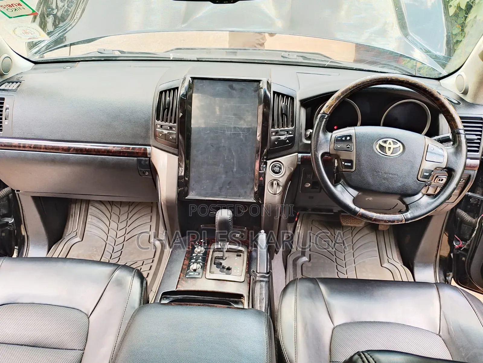 Toyota Land Cruiser 2013 Black