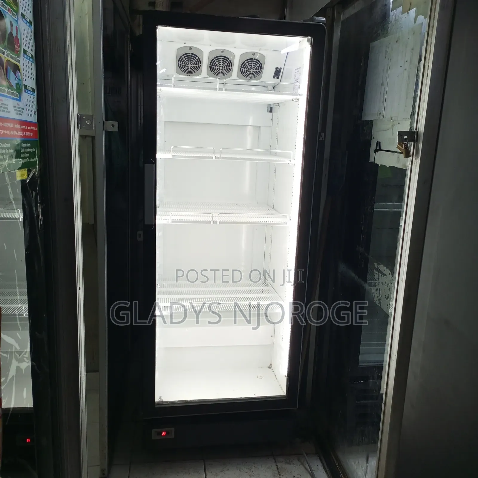 Sunden Chiller 5tray Fridge