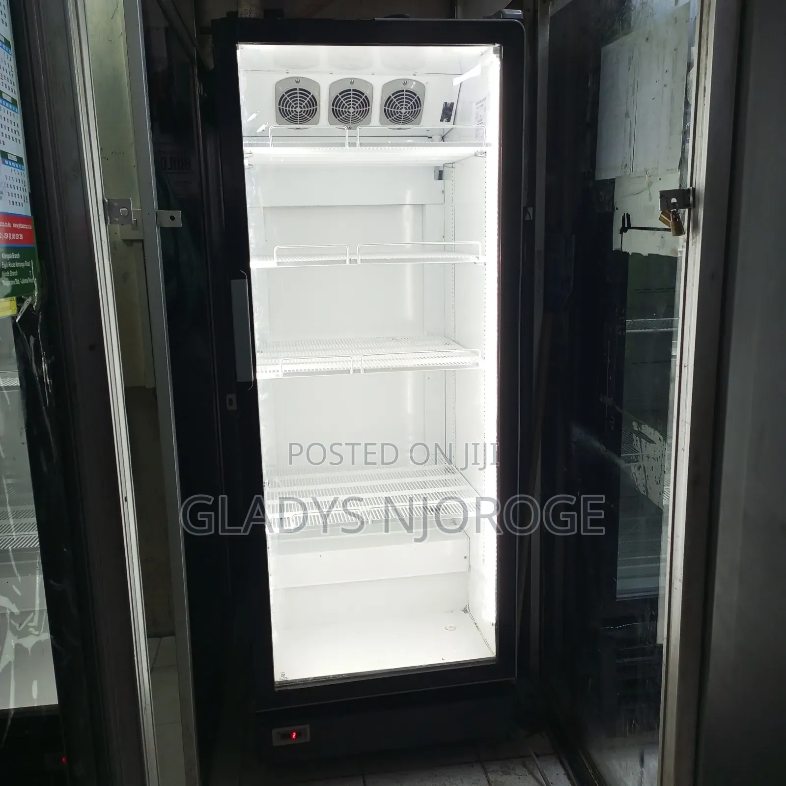 Sunden Chiller 5tray Fridge